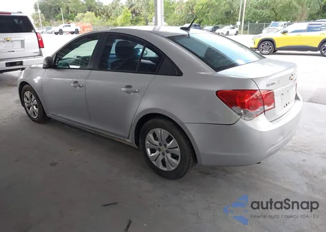 2013 Chevrolet Cruze Ls Auto z USA, uszkodzony, nr VIN 1G1PA5SH5D7212541